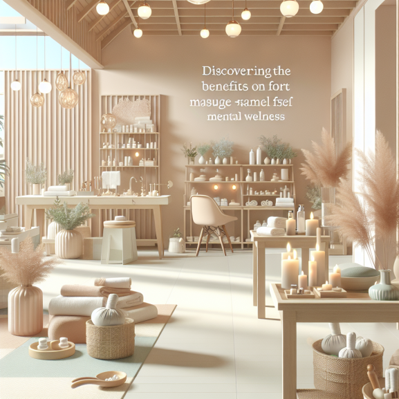 Μια εικόνα με έναν άνθρωπο να λαμβάνει ένα χαλαρωτικό μασάζ σε ένα ήρεμο περιβάλλον.