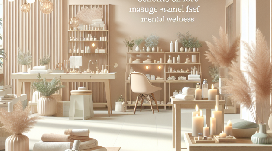 Τα οφέλη της μασάζ για την ψυχική ευεξία